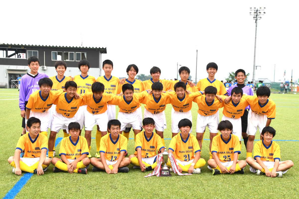 19年度 第15回奈良県中学校4地域選抜大会 優勝は中和選抜 ジュニアサッカーnews