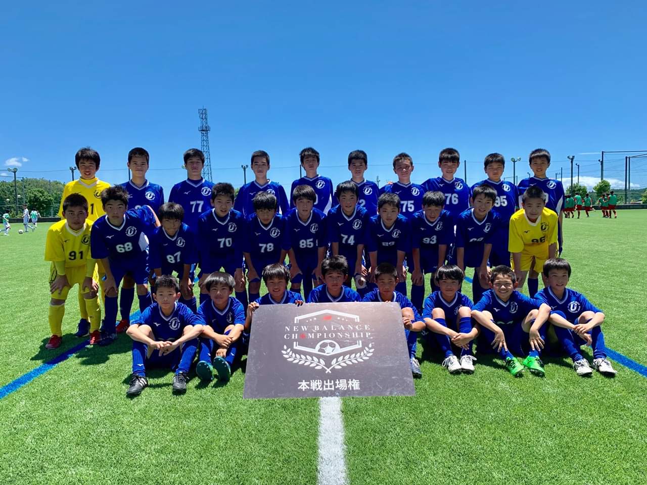 ニューバランスチャンピオンシップ 19 U 13 中央予選大会 静岡 Uスポーツ バディー横浜 名古屋fc East 横浜fcが本選出場権獲得 ジュニアサッカーnews