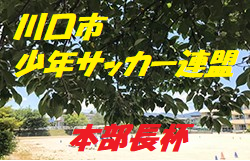 2019年度 川口市少年サッカー連盟 本部長杯 U-11 優勝は戸塚A 埼玉