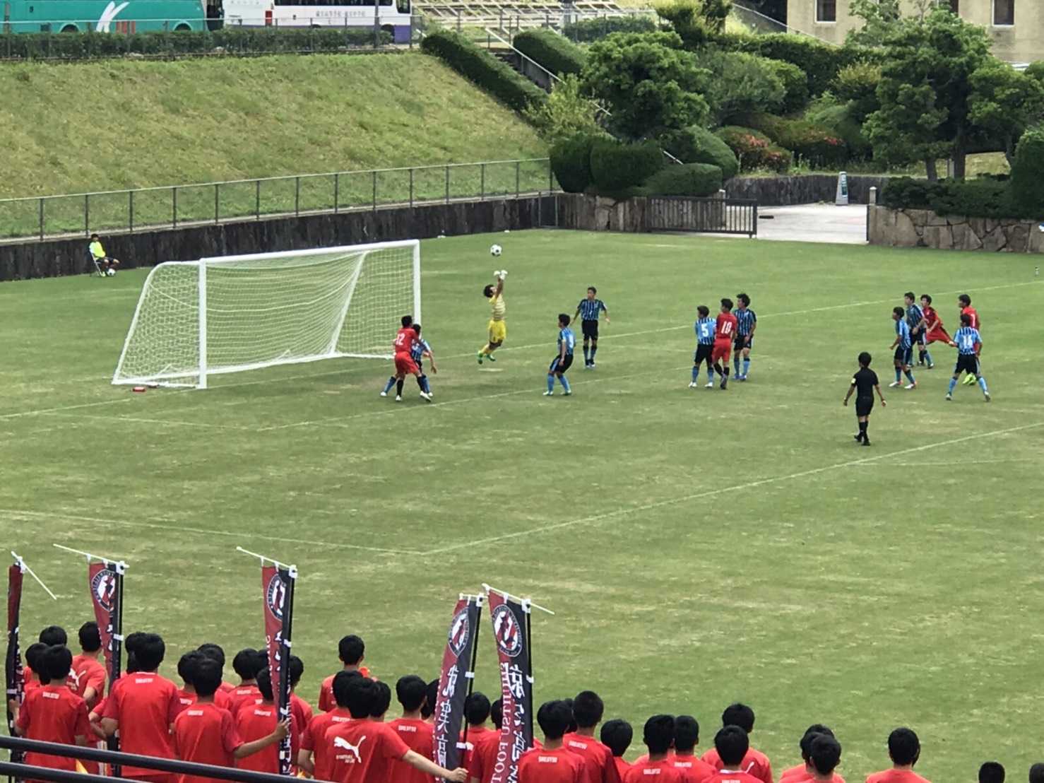 優勝は作陽 岡山県インターハイ 19年度第58回 岡山県高校総体 兼 全国高校総体県予選 ジュニアサッカーnews 優勝は作陽 岡山県インターハイ 19年度第58回 岡山県高校総体 兼 全国高校総体県予選 ジュニアサッカーnews