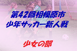 優勝は大沢FC 相模原市少年サッカー新人戦 少女の部 | 2019年度 JA相模原市カップ 第42回相模原市少年サッカー新人戦 少女の部 神奈川