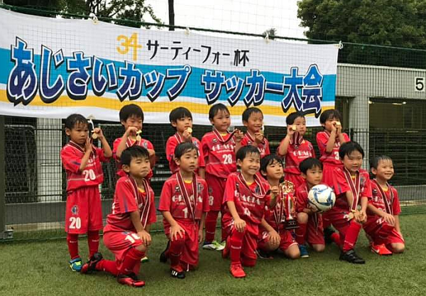 19年度サーティーフォー杯 第36回あじさいカップサッカー大会 U 7 優勝はグラシア相模原 神奈川 ジュニアサッカーnews 19年度サーティーフォー杯 第36回あじさいカップサッカー大会 U 7 優勝はグラシア相模原 神奈川 ジュニアサッカーnews