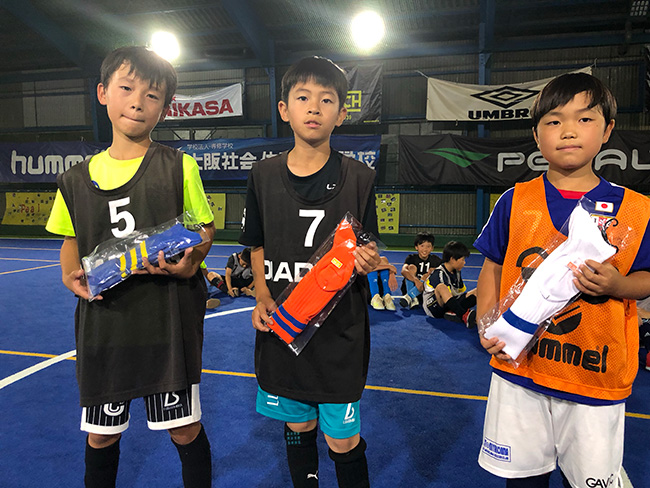 ☆じゃんけん大会勝者の皆さん!