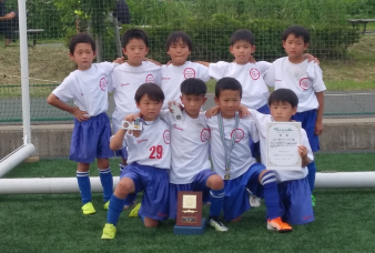 埼玉少年サッカー応援団 みんなのnews 優勝は川越福原sc 田間宮チャレンジカップ U 8結果