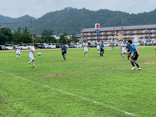兵庫少年サッカー応援団 みんなのnews 7 13全結果 豊岡南中が初戦を白星で飾る 2戦目は明日7 14 第54回但馬中学校サッカー大会