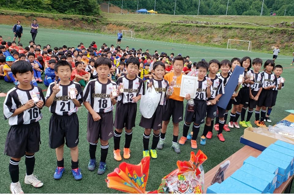 マガラカップ19 U 10 第11回 サマーフェスタフロンティアカップ St1 優勝は下川前橋 ジュニアサッカーnews