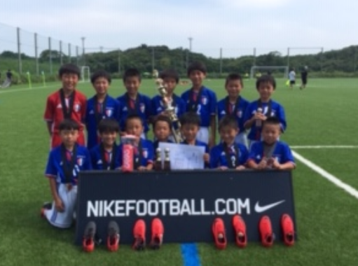 優勝はレジスタfc 19年度 Nikeアントラーズ U 10サマーカップ ジュニアサッカーnews