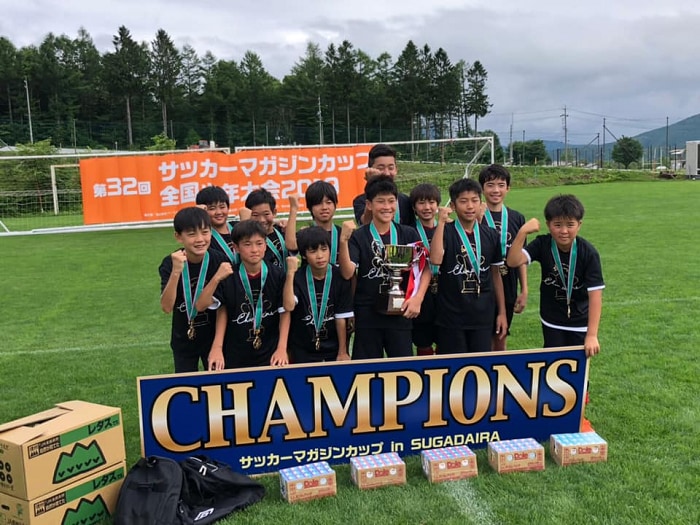 第32回サッカーマガジンカップ全国少年大会19 長野 優勝はpulcini Fcホワイト 神奈川 写真掲載 ジュニアサッカーnews