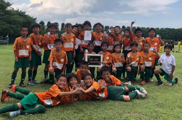優勝はfcパーシモン 19年度tor Cup U11 ジュニアサッカーnews