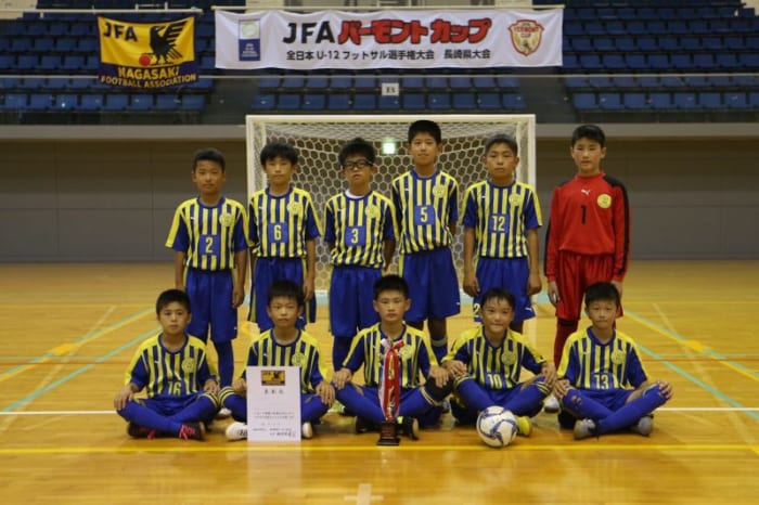 優勝はデサフィーゴ波佐見 19年度第29回 Jfaバーモントカップ長崎県大会 ジュニアサッカーnews