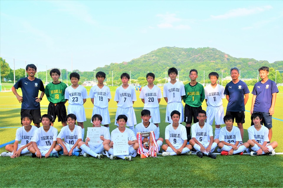 19年度 第70回奈良県中学校総合体育大会 サッカーの部 優勝は上中学 全中出場決定 ジュニアサッカーnews