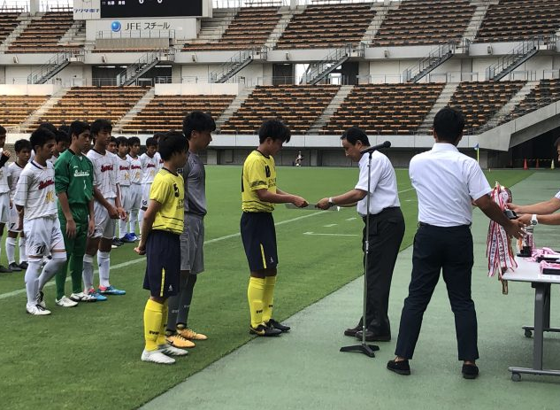 19年度 千葉県中学校総合体育大会サッカー競技 優勝は暁星国際中学校 ジュニアサッカーnews