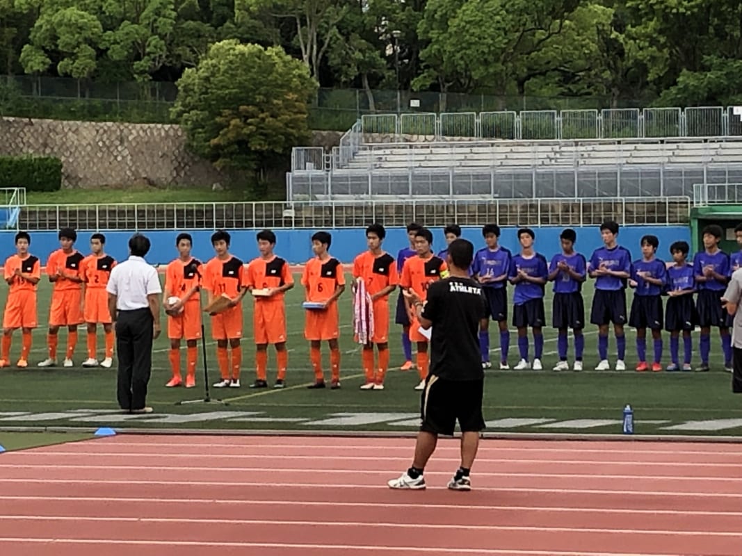 19年度 第71回神戸市中学校総合体育大会サッカーの部 優勝は本山中 高倉中も県大会へ ジュニアサッカーnews