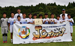 優勝は弓ヶ浜中学校 19年度第45回鳥取県中学校総体サッカー競技 ジュニアサッカーnews 優勝は弓ヶ浜中学校 19年度第45回鳥取県中学校総体サッカー競技 ジュニアサッカーnews