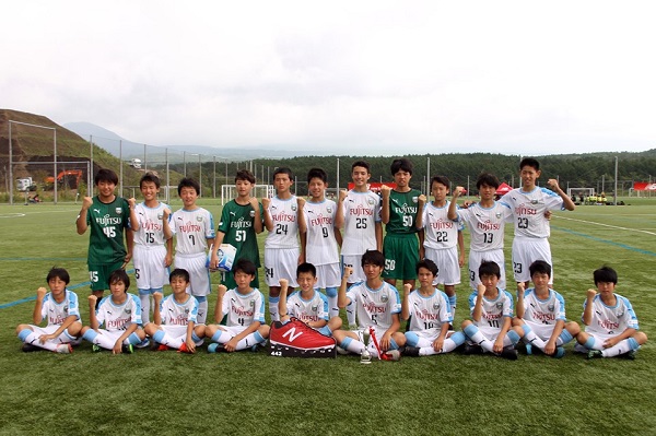 優勝チーム写真追加 ニューバランスチャンピオンシップ 19 U 13 静岡 川崎フロンターレがpkを制して優勝 ジュニアサッカーnews