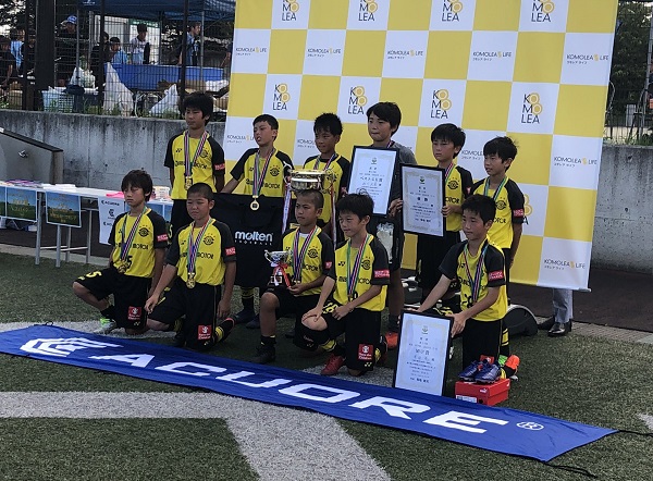 優勝は柏レイソル 19年度 第13回schスーパーリーグ U 11 神奈川 ジュニアサッカーnews
