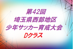 優勝は川鶴FC! 2019年度 第42回埼玉県西部地区少年サッカー育成大会 Dクラス