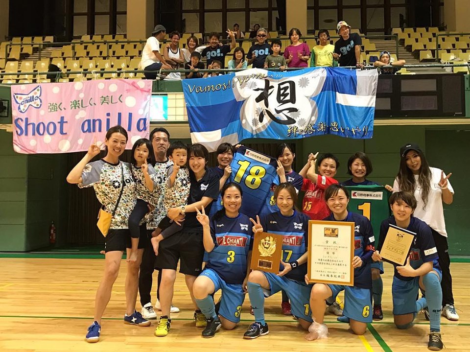 優勝はシュートアニージャ Jfa第16回全日本女子フットサル選手権大会 19神奈川県大会 ジュニアサッカーnews