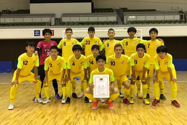 19年度 Jfa第6回全日本u 18フットサル選手権 東海大会 優勝はサントスfc 愛知 ジュニアサッカーnews