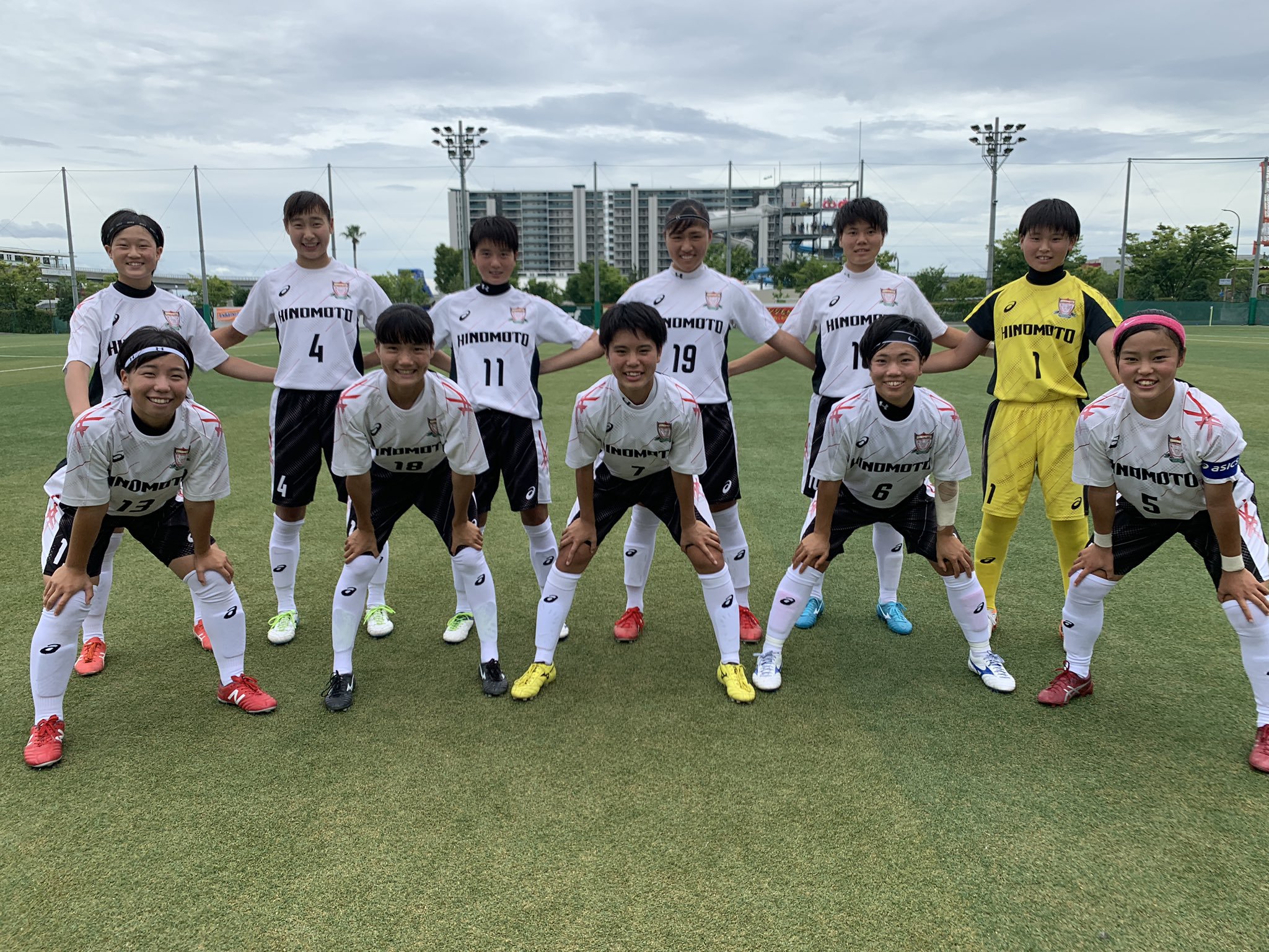 19年度 皇后杯jfa第41回全日本女子サッカー選手権兵庫県予選大会 優勝は日ノ本学園高校 ジュニアサッカーnews