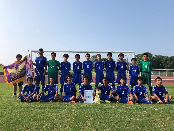 19年度 第70回和歌山県中学校総合体育大会 サッカー競技 優勝は河西中学校 有功中学校も近畿大会へ ジュニアサッカーnews