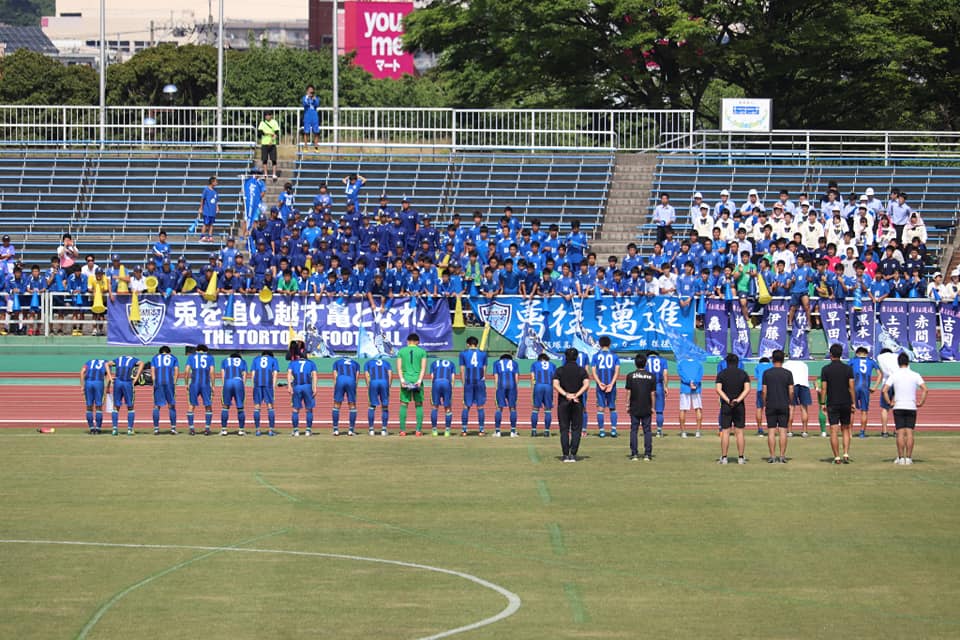2022年度 第17回福井県中学校秋季新人大会サッカー競技　優勝は武生第一中学校！