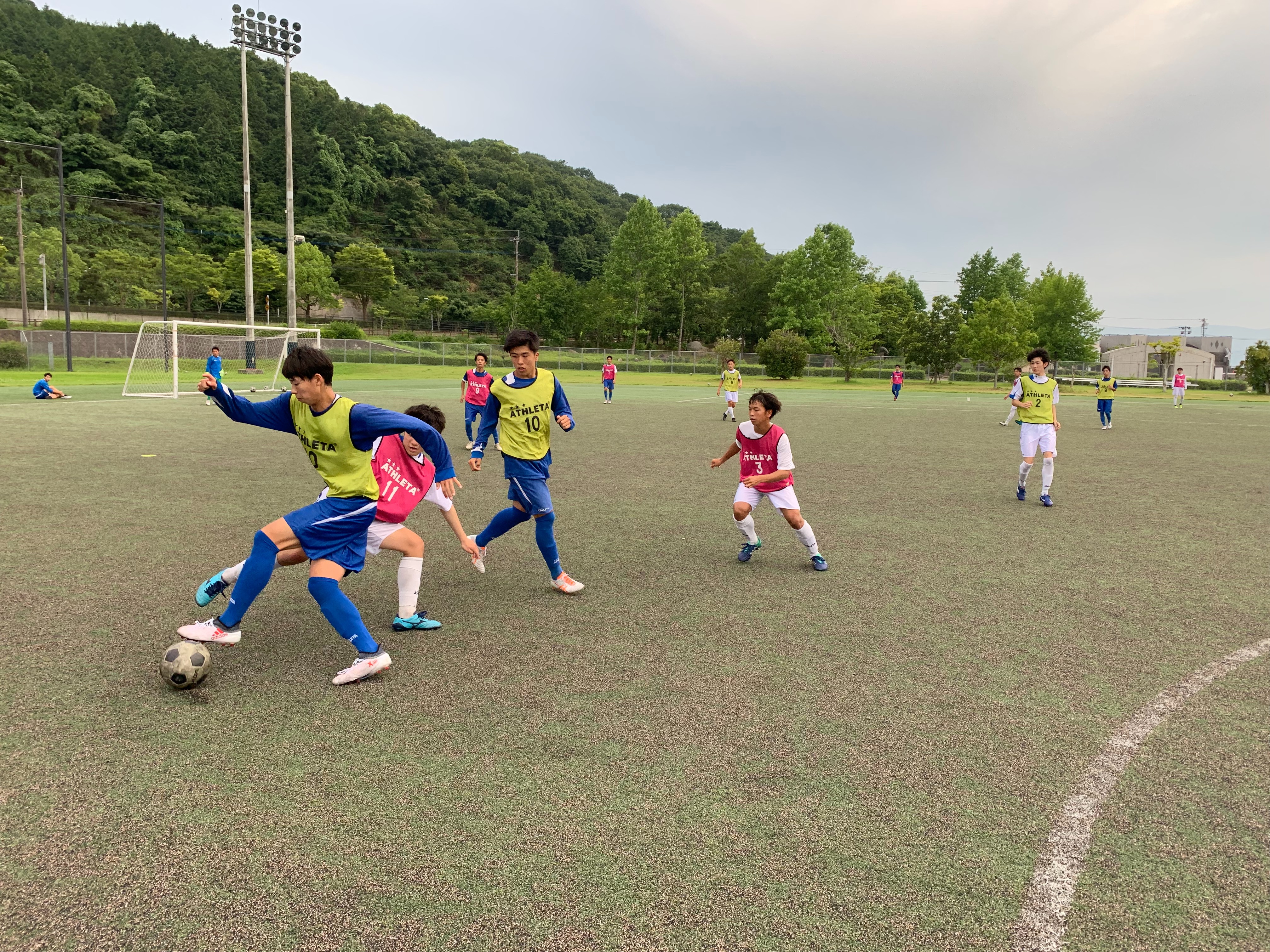 5年でj選手輩出 急成長チーム 飯塚高校 福岡県 中辻喜敬監督インタビュー ジュニアサッカーnews