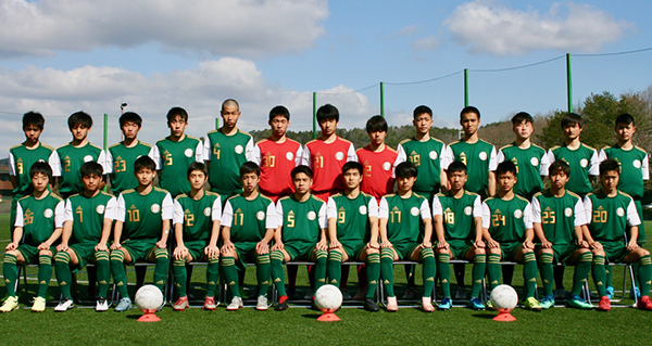 山辺 高校 サッカー 部