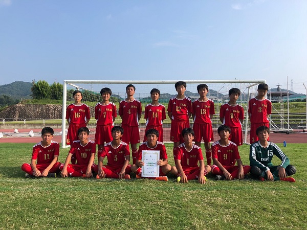 19年度 第70回和歌山県中学校総合体育大会 サッカー競技 優勝は河西中学校 有功中学校も近畿大会へ ジュニアサッカーnews 19年度 第70回和歌山県中学校総合体育大会 サッカー競技 優勝は河西中学校 有功中学校も近畿大会へ ジュニアサッカーnews