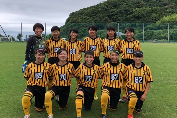 静岡少年サッカー応援団 みんなのnews 優勝は東海大翔洋中 清水cup Jaしみず杯 第21回清水レディースカップサッカー大会 U 15の 部