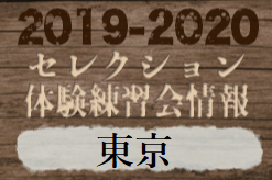 19 東京都 セレクション 体験練習会 募集情報まとめ ジュニアサッカーnews