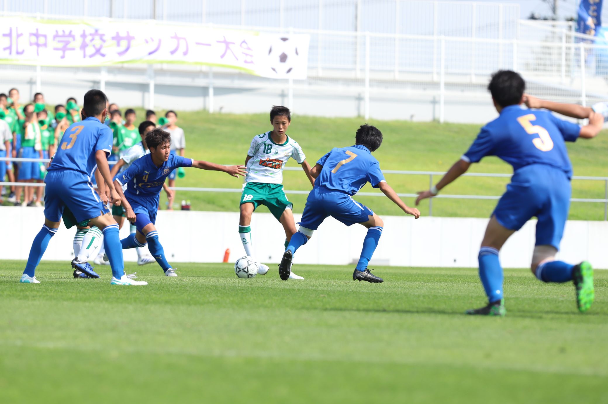 フォトギャラリー 19年度東北中学校体育大会第40回東北中学校サッカー選手権大会 ジュニアサッカーnews フォトギャラリー 19年度東北中学校体育大会第40回東北中学校サッカー選手権大会 ジュニアサッカーnews