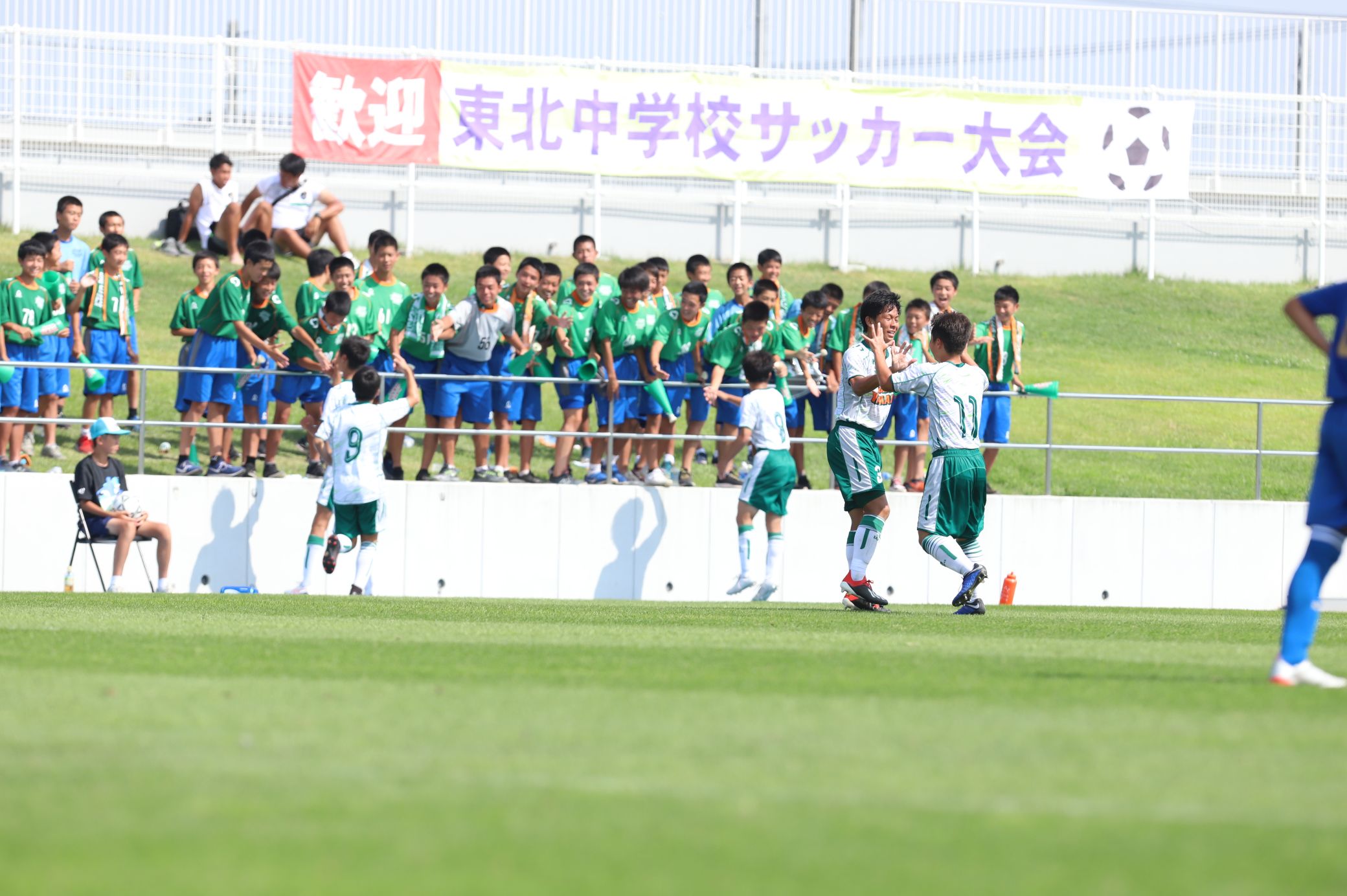 フォトギャラリー 19年度東北中学校体育大会第40回東北中学校サッカー選手権大会 ジュニアサッカーnews フォトギャラリー 19年度東北中学校体育大会第40回東北中学校サッカー選手権大会 ジュニアサッカーnews