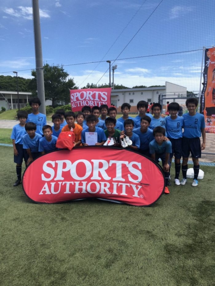 優勝はfckマリーゴールド 2019renofa Summer Festival U 14 山口県