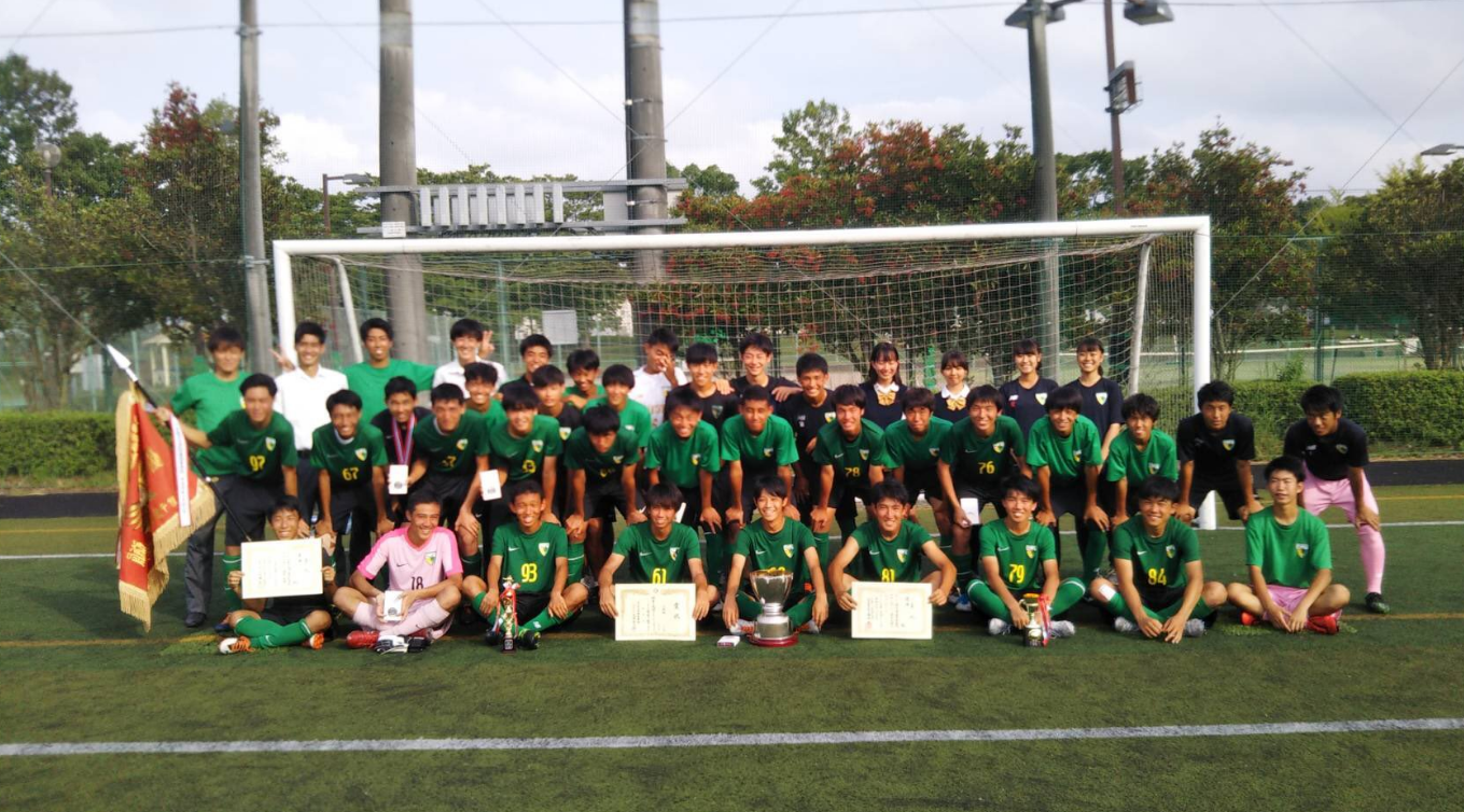 19年度 千葉県私 等学校サッカー 会 優勝は専修大学松戸高校 ジュニアサッカーnews