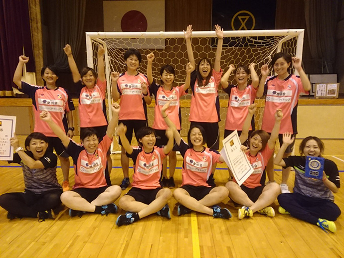 優勝はテゲバジャーロ宮崎alegrita 19年度第16回全日本女子フットサル選手権大会 宮崎県大会 ジュニアサッカーnews 優勝はテゲバジャーロ宮崎alegrita 19年度第16回全日本女子フットサル選手権大会 宮崎県大会 ジュニアサッカーnews