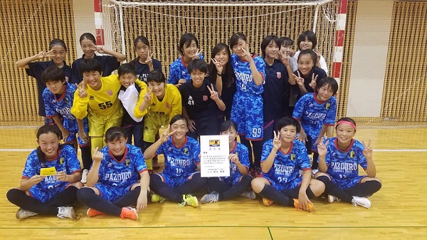 19年度 Jfa第10回 全日本u 15女子フットサル選手権大会 関西大会 優勝はパスドゥーロ 全結果掲載 ジュニアサッカーnews