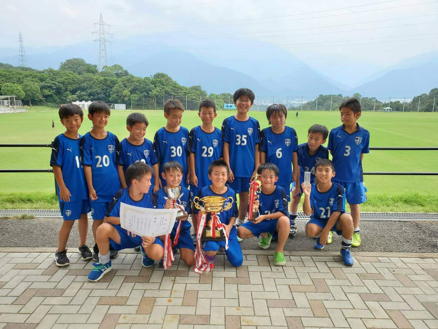 19年度 福西崇史杯争奪 第19回 新居浜サマ カップ少年サッカ 大会 U 11 優勝は西宮ss 兵庫県 ジュニアサッカーnews 19年度 福西崇史杯争奪 第19回 新居浜サマ カップ少年サッカ 大会 U 11 優勝は西宮ss 兵庫県 ジュニアサッカーnews