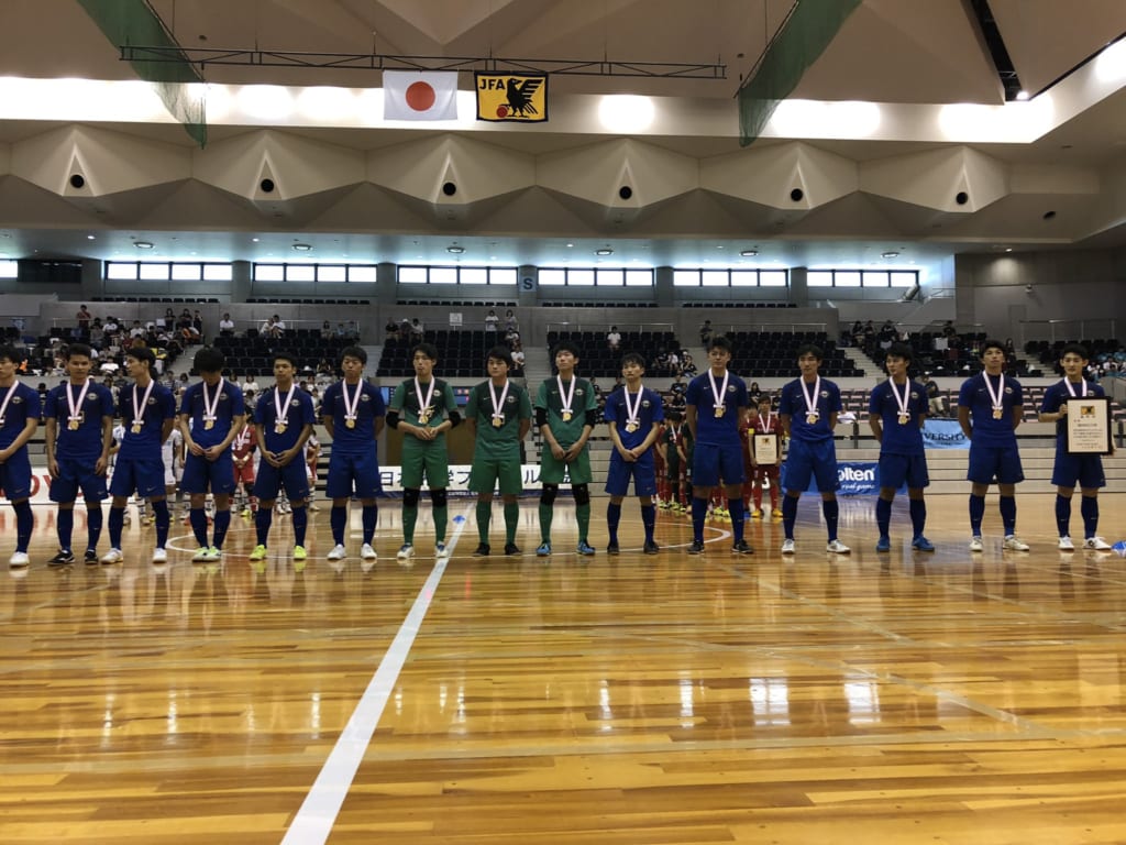 優勝は多摩大学 全国大会 19第15回全日本大学フットサル大会 結果表掲載 動画あり ジュニアサッカーnews