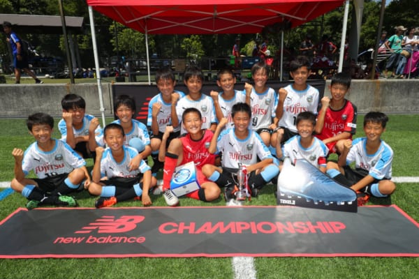 優勝は川崎フロンターレ ニューバランスチャンピオンシップ19 New Balance Championship 19 U 12 ジュニアサッカーnews