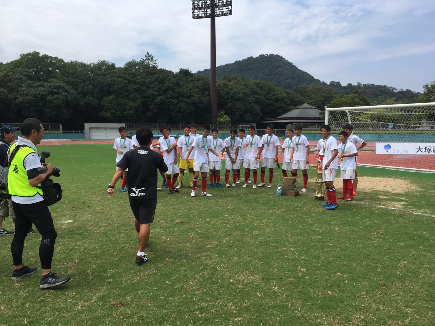 大会優秀選手名 フェアプレイ賞決定 19年度 全中 全国中学校体育大会 第50回全国中学校サッカー大会 優勝は日章学園 2年連続4回目 大会写真掲載 ジュニアサッカーnews