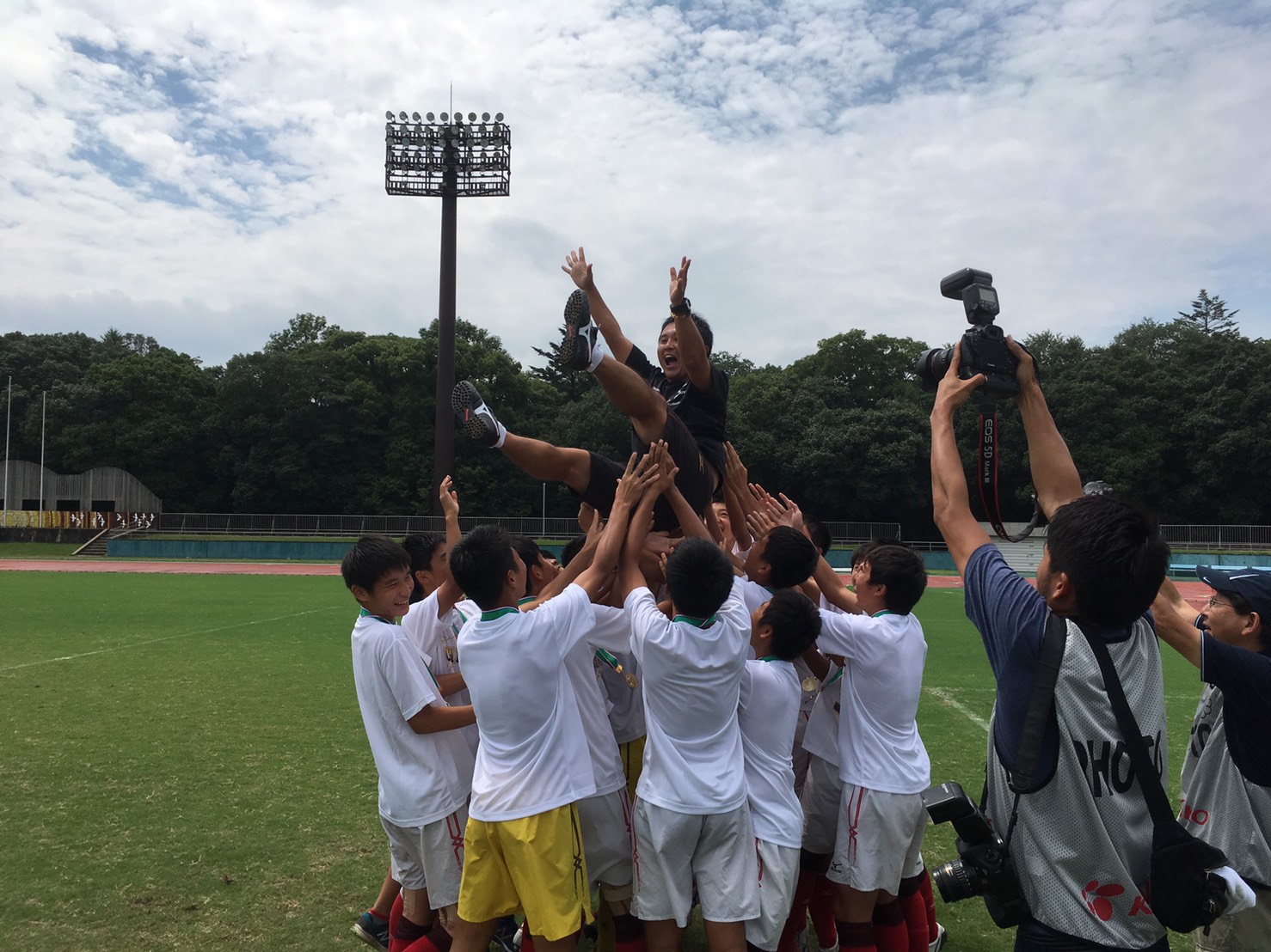 大会優秀選手名 フェアプレイ賞決定 19年度 全中 全国中学校体育大会 第50回全国中学校サッカー大会 優勝は日章学園 2年連続4回目 大会写真掲載 ジュニアサッカーnews