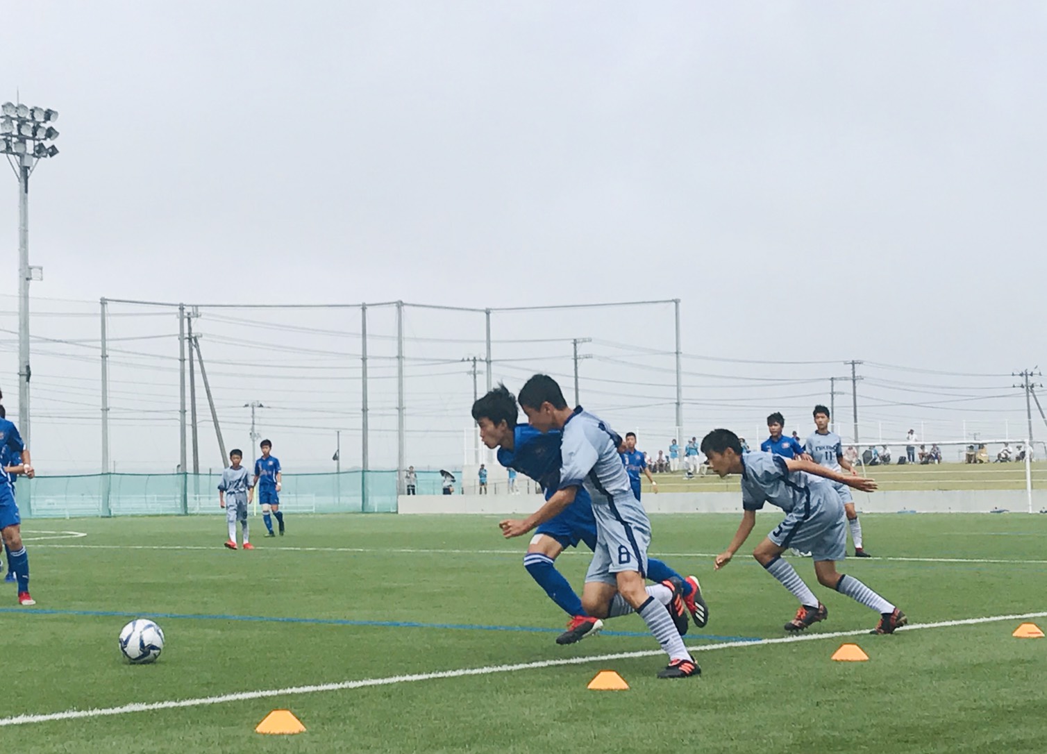 写真 動画公開中 19年度東北中学校体育大会第40回東北中学校サッカー選手権大会優勝は青森山田 ジュニアサッカーnews