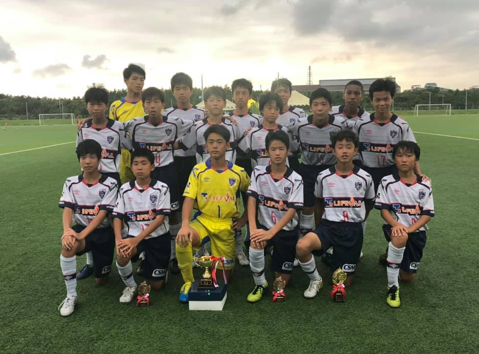 優勝はfc東京深川 Jef United Football Cup 19 U 13 ジェフユナイテッドフットボールカップ19 千葉県 ジュニアサッカーnews