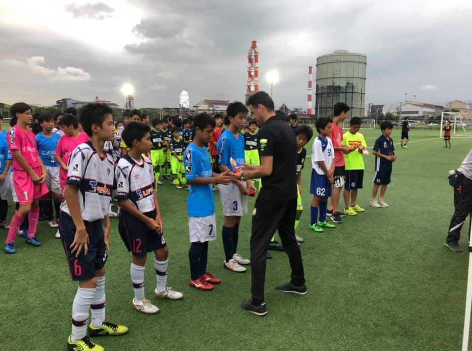 優勝はfc東京深川 Jef United Football Cup 19 U 13 ジェフユナイテッドフットボールカップ19 千葉県 ジュニアサッカーnews