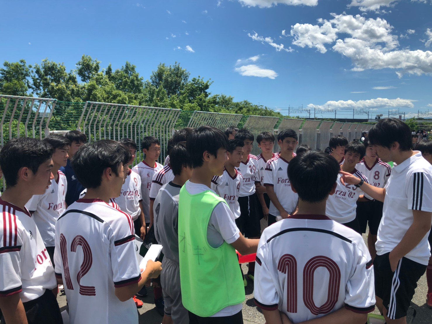 中学生もここまで書ける 全国出場forza 02 東京 大会レポートを通じてメタ認知能力を高める取り組み ジュニアサッカーnews