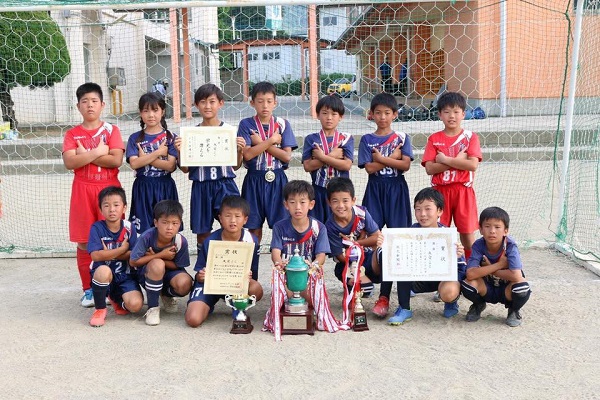 優勝チーム写真追加 19年度 富士吉田市第39回富士山ジュニアカップサッカー大会 5年生の部 山梨 優勝は友愛sc ジュニアサッカーnews