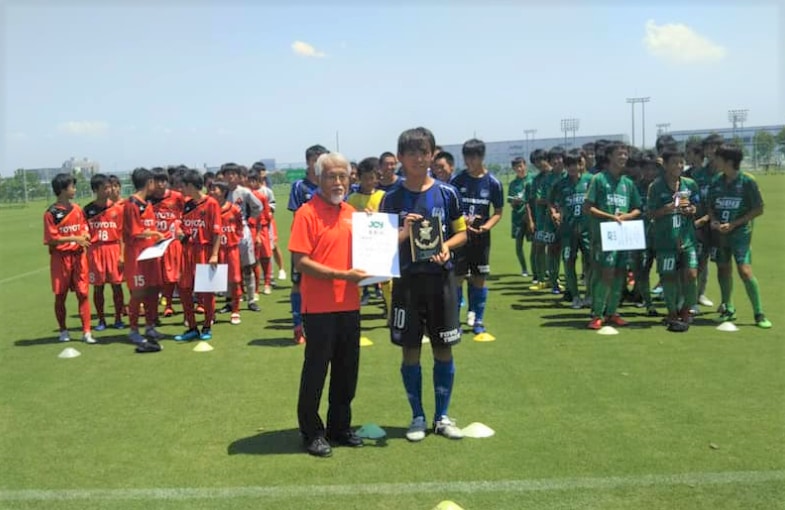 最優秀選手 最終順位掲載 Jcyインターシティカップ U 15 West 19 優勝はガンバ門真 ジュニアサッカーnews