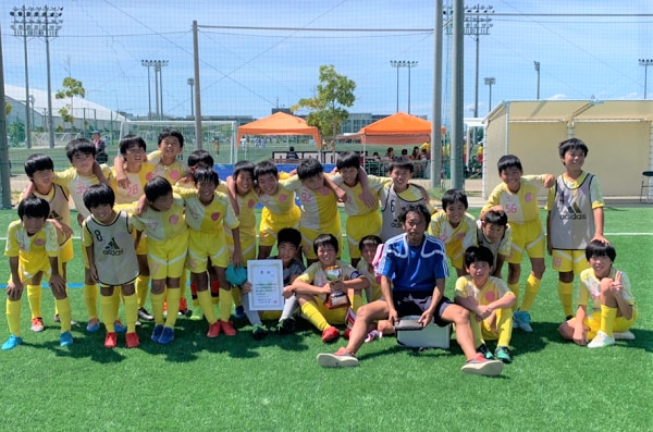 優勝は下野池jss 19年度 第46回堺市スポーツ少年団中央大会 大阪 ジュニアサッカーnews
