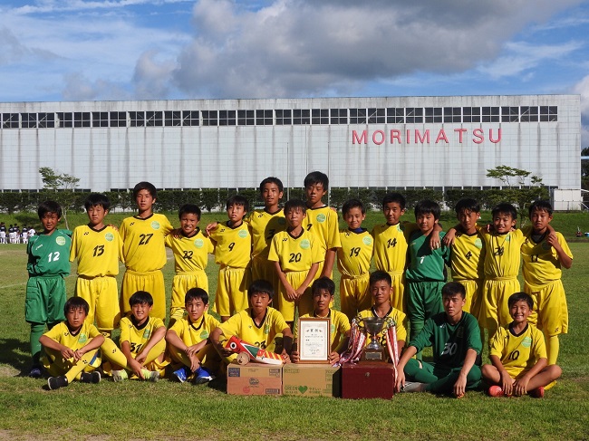 19年度 熊本 第13回きじ馬カップu 13サッカー大会 優勝は八代フューチャーズ ジュニアサッカーnews